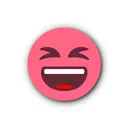 RED Emoji • Figurinhas app icon