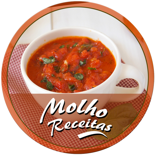 Receitas de Molho app icon