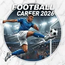 CARREIRA DE FUTEBOL 2026 app icon