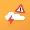 Lightning Alarm Weatherplaza app icon