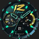 S4U Cyberpunk watch face app icon