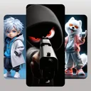 4K Wallpaper & Live Wallpaper app icon