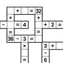 Jogos De Matemática Crossword app icon
