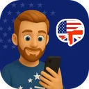 English Ai - AI Aprenda inglês app icon