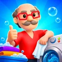 Laundry Rush - Jogo ocioso app icon
