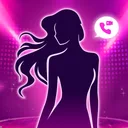 Aimee: Chat de vídeo ao vivo app icon