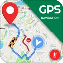 Mapas GPS Navegação por voz app icon