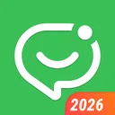 Message One: SMS + Mensageiros app icon