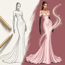 Fashion Design Clothes: Sketch app icon