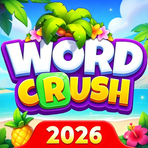 Word Crush - juego de parabras app icon