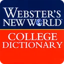 Webster's College Dictionary app icon