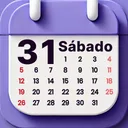 Calendário Simples - Agenda app icon
