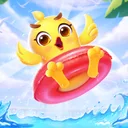 Summer Friends - match 3 game JP icon week of 2026-08-17