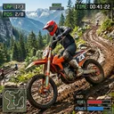 Real Extreme Bike Racing Game app icon