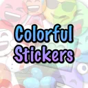 Figurinhas Coloridas e Emoji app icon