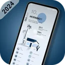 ModArt Launcher -Theme 18 in 1 app icon
