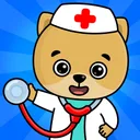 Jogos de hospital infantil 2-5 app icon