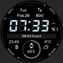 Marine Digital: Watch face app icon
