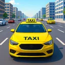 Taxi Driving 3D - TV app icon