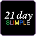 21 Day Slimple - The Easy Fix! app icon