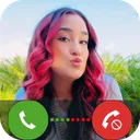Emilly Vick Fake Call & Chat app icon