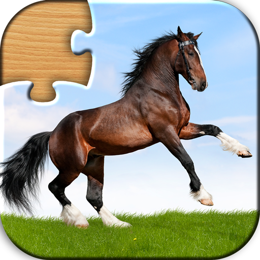 Animais Quebra-Cabeça Infantil app icon