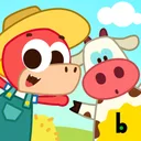 Animal Farm Games for Kids 2+ app icon
