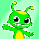 Groovy The Martian for kids app icon