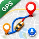 Voice GPS Maps - Route Planner app icon