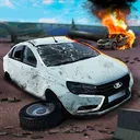 Car Crash — Battle Royale app icon