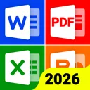 Document Reader & PDF Editor app icon
