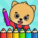 Colorindo para crianças app icon