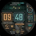 Cyber Mission Watch Face app icon