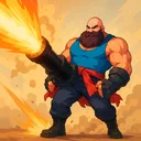 Overspace: Alien Shooter RPG app icon