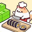 Cat Snack Bar : Cat Food Games app icon