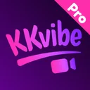 KKVibe Pro Bate-papo com vídeo app icon