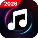 Reprodutor de música - MP3 app icon