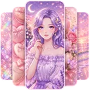 Papéis de parede para meninas app icon