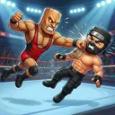 WrestleRot: Ring Fighting Game app icon