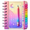 Bloco de Anotações: Adesivos app icon