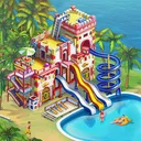 Paradise Island 2: Hotel Game app icon