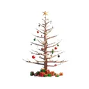 Sad Christmas Tree Stickers app icon