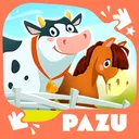 Jogos de fazenda para crianças app icon