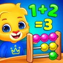 Jogos matemática para crianças app icon