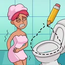 Draw Funny Story: DOP Puzzle app icon
