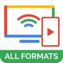 TV Cast & Player - All Formats app icon