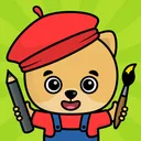 Kids Color Games: Baby Drawing app icon