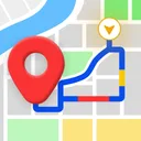 GPS Voice Map & Route Finder app icon