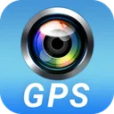 Câmera de geomarcação app icon