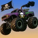 Monster Truck Go: Kids Racing app icon